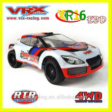 VRX гонки 1/16th 4WD щеткой электрические ралли, высокая скорость RC игрушка с хорошим качеством